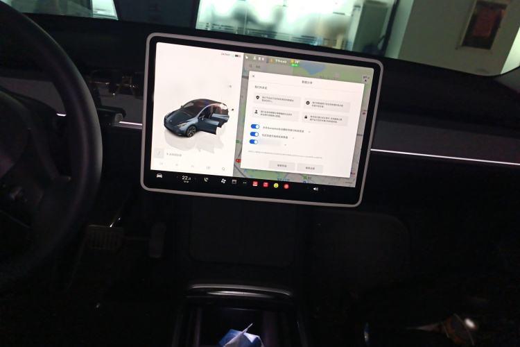 特斯拉 Model Y 2024款 后轮驱动版局部细节16