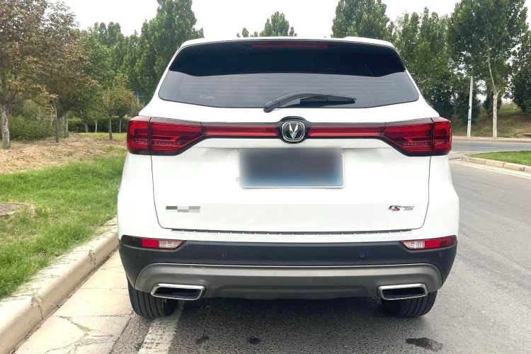 长安CS75 2023款 畅享版 1.5T DCT尊贵版车身外观6007