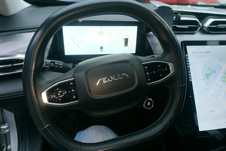 东风风神 皓瀚 2023款 DH-i 1.5T 豪华版局部细节13