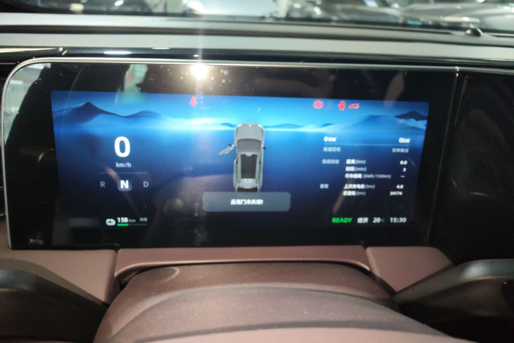 零跑汽车 零跑C11 2023款 纯电 500舒享版局部细节14