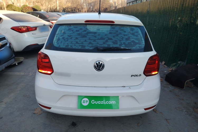 大众 Polo 2014款 1.4L 手动风尚版车身外观6