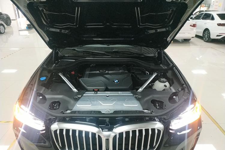 宝马X3 2022款 改款 xDrive25i M运动套装局部细节24