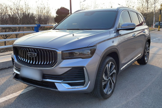 吉利汽车 星越L 2024款 2.0TD 高功自动两驱天际版