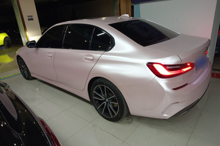 宝马3系 2022款 改款 325Li M运动套装车身外观4