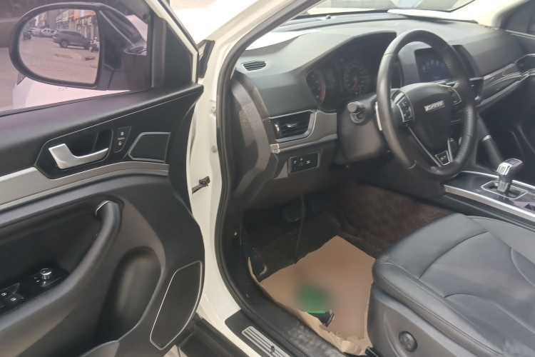 哈弗H6 2018款 运动版 1.5T 自动两驱精英型 国V中控内饰20