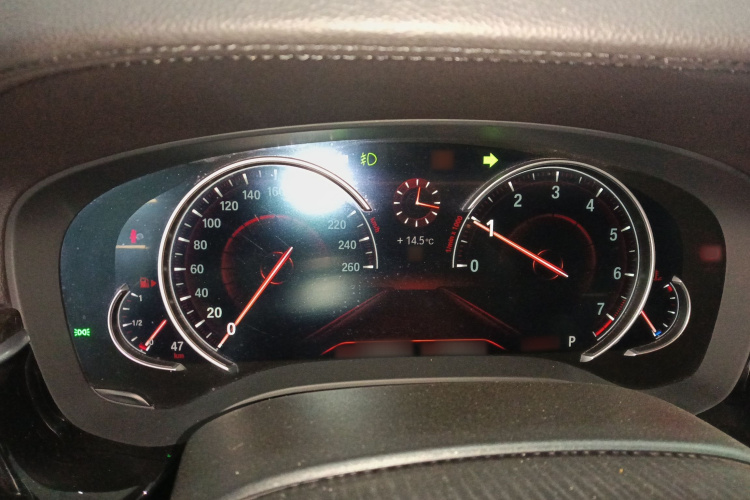 宝马5系 2018款 525Li M运动套装局部细节14