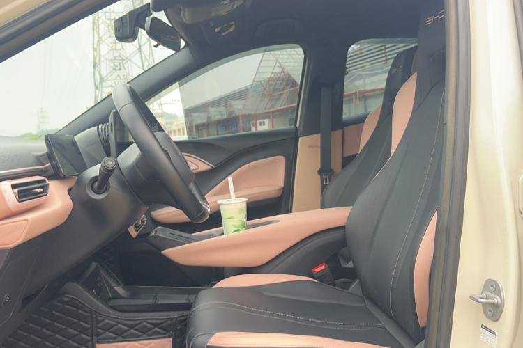 比亚迪 海鸥 2023款 自由版局部细节19