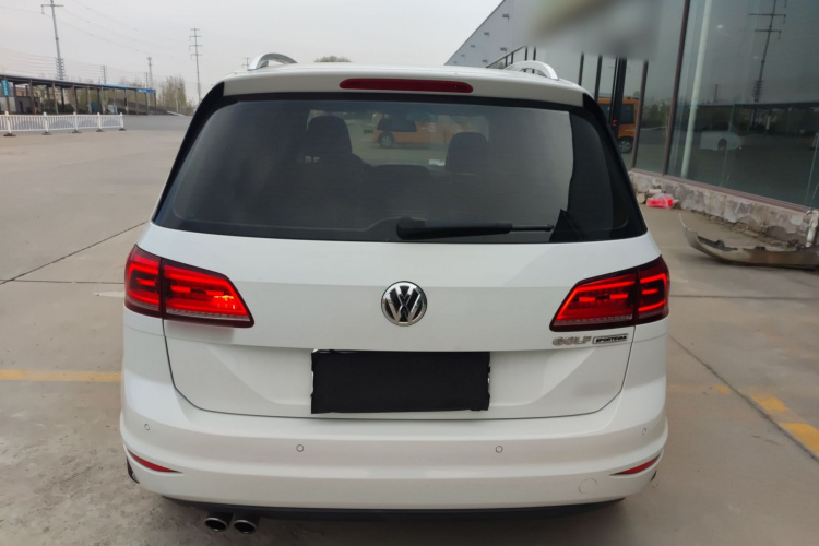 大众 高尔夫·嘉旅 2016款 280TSI 自动豪华型车身外观6004