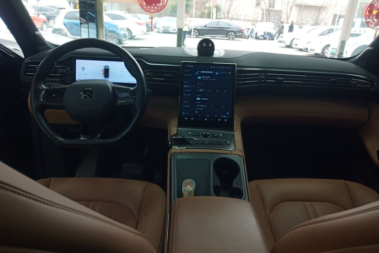 蔚来ES6 2020款 600KM 运动版中控内饰12