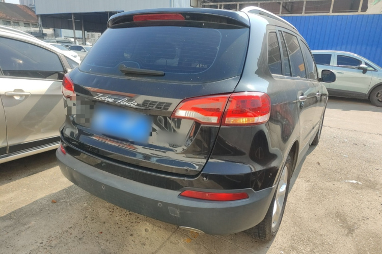 众泰 大迈X5 2015款 1.5T CVT知县型 国V车身外观7