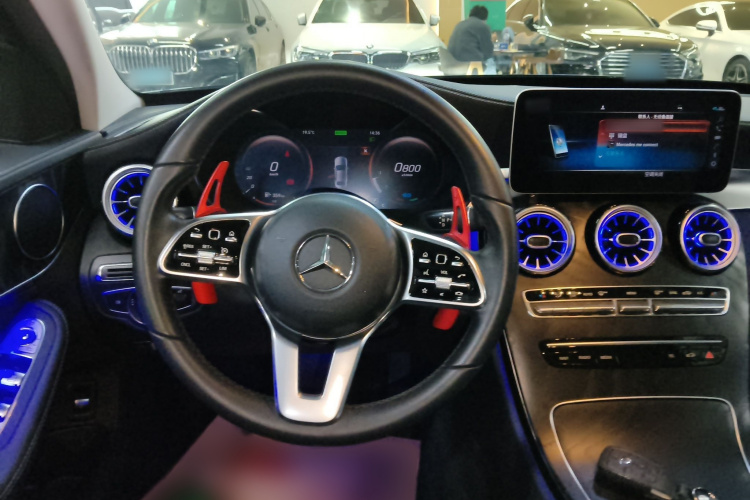 奔驰C级 2019款 改款 C 260 L 运动版局部细节13