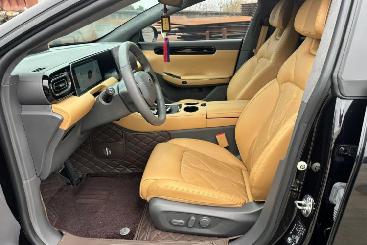 零跑汽车 零跑C01 2024款 增程 316尊享版局部细节19