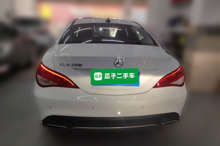 奔驰CLA 2018款 CLA 200 动感型车身外观6