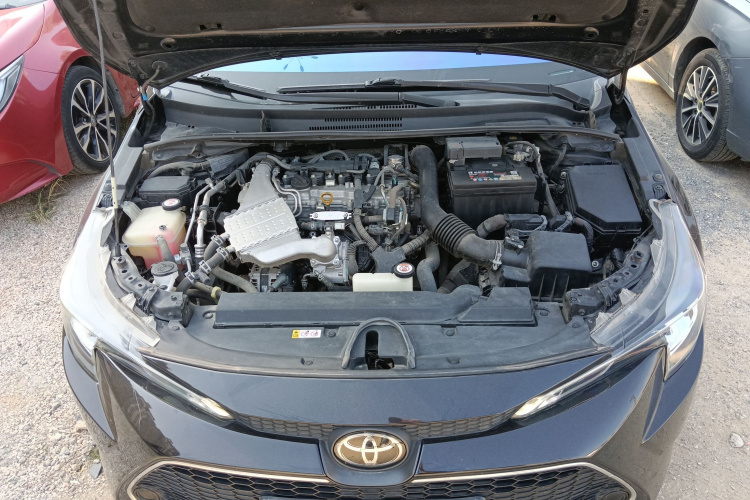 丰田 雷凌 2019款 185T CVT豪华版 国VI局部细节24