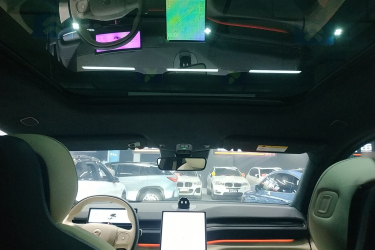 蔚来ES6 2024款 75kWh局部细节22