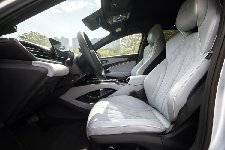 比亚迪 海豹 2022款 700km 长续航后驱版局部细节19