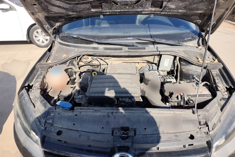 大众 捷达 2015款 1.4L 手动时尚型局部细节24