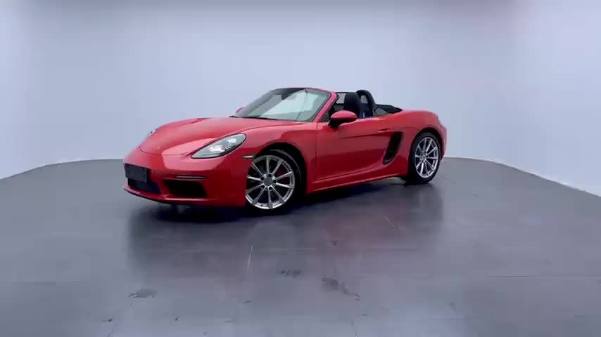 保时捷718 2016款 Boxster 2.0T实拍1