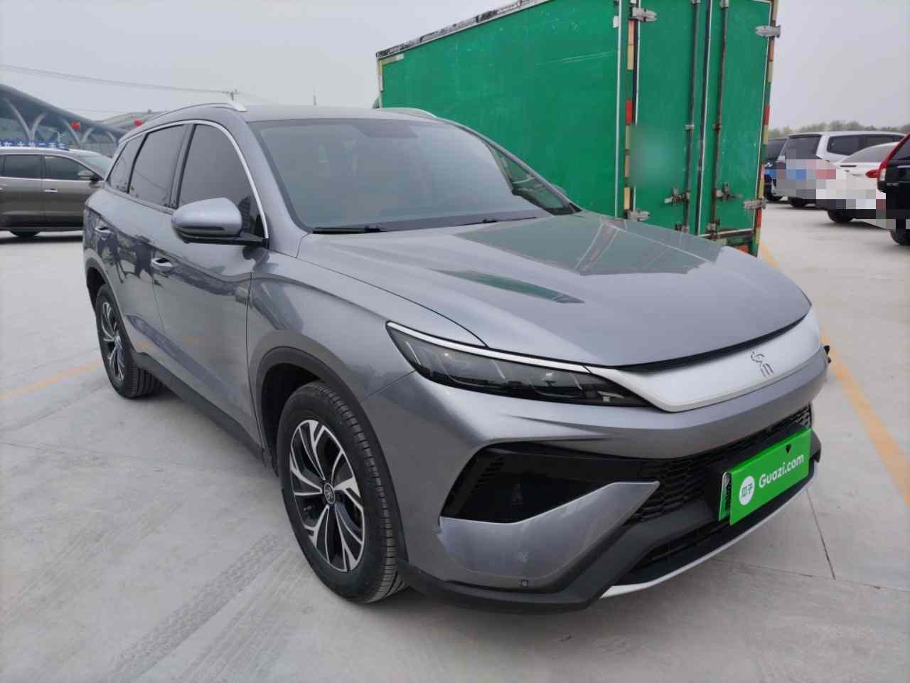 比亚迪 宋Pro新能源 2025款 第二代 DM-i 75KM领先型(5)