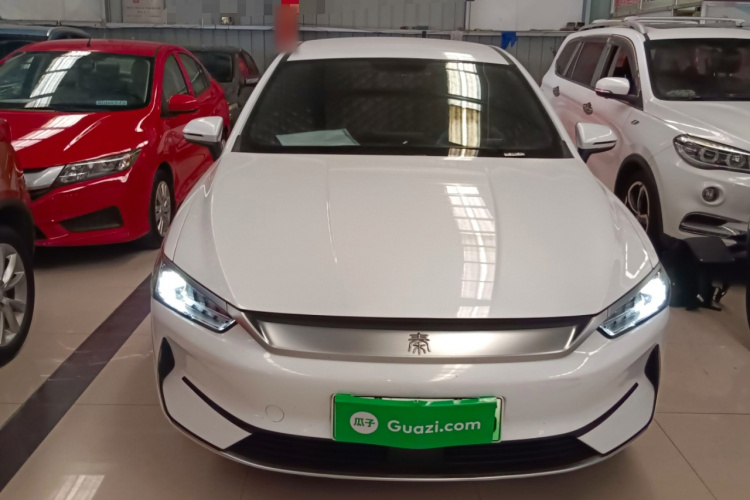 比亚迪 秦PLUS 2024款 荣耀版 EV 510KM领先型车身外观6001