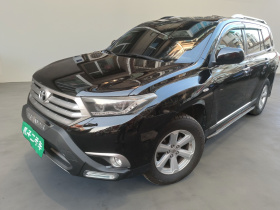 丰田 汉兰达 2013款  2.7L 两驱5座紫金版