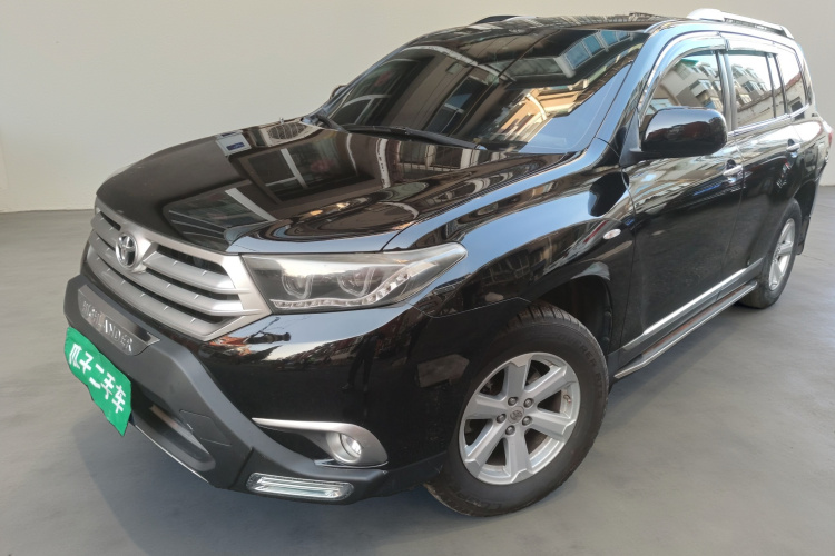 丰田 汉兰达 2013款  2.7L 两驱5座紫金版车身外观1