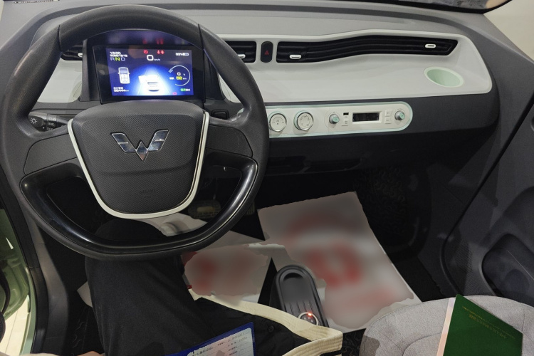 五菱汽车 宏光MINIEV 2022款 马卡龙臻享款 磷酸铁锂中控内饰12