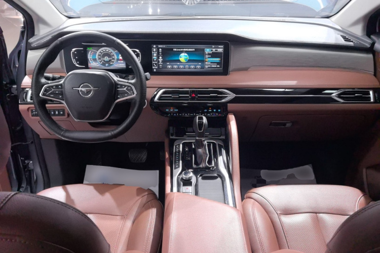 海马7X 2020款 1.6TGDI 自动豪华型中控内饰7002