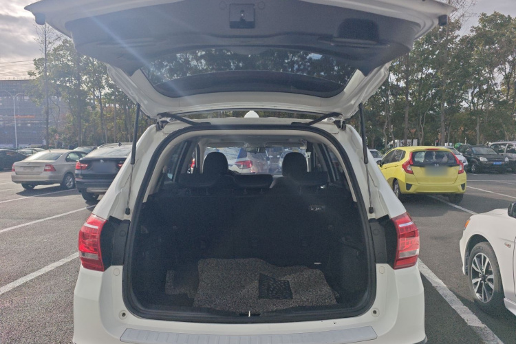 哈弗H6 2018款 红标 运动版 1.5T 自动两驱精英型机舱底盘23