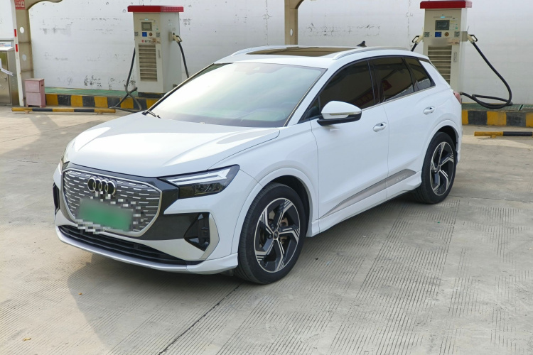 奥迪Q4 e-tron 2023款 40 e-tron 创境版车身外观1