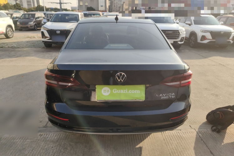 大众 朗逸 2022款 280TSI DSG舒适版车身外观6004