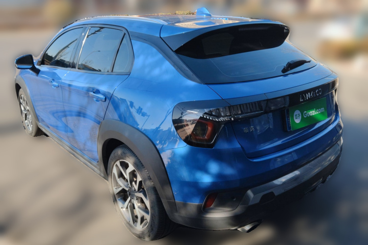 领克02 2018款 1.5T DCT两驱劲版 国V车身外观5