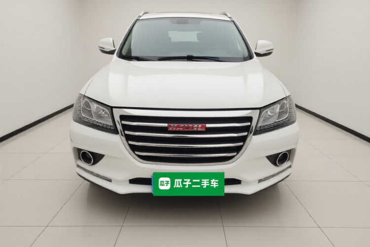 哈弗H2 2016款 红标 1.5T 自动两驱豪华型车身外观2