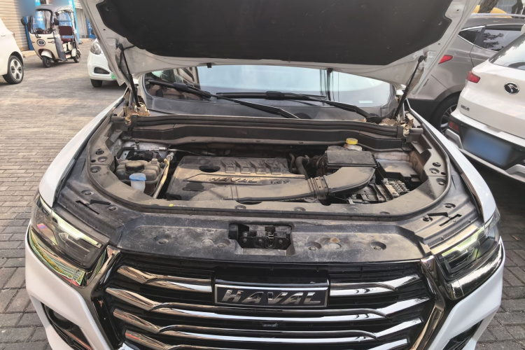 哈弗H6 2021款 国潮版 1.5T 自动都市版机舱底盘24