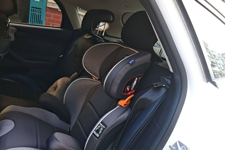 福特 福克斯 2017款 两厢 EcoBoost 180 自动运动型中控内饰7004