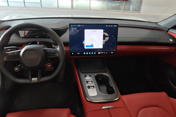 小米汽车 小米SU7 2024款 后驱长续航智驾版中控内饰12