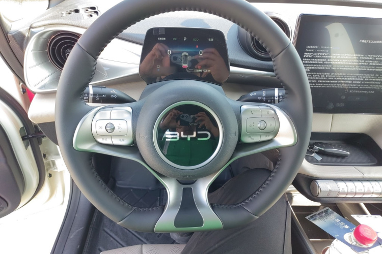 比亚迪 海豚 2025款 420km 自由版局部细节13