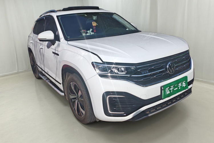 大众 探岳GTE插电混动 2020款 1.4T 豪华型车身外观3