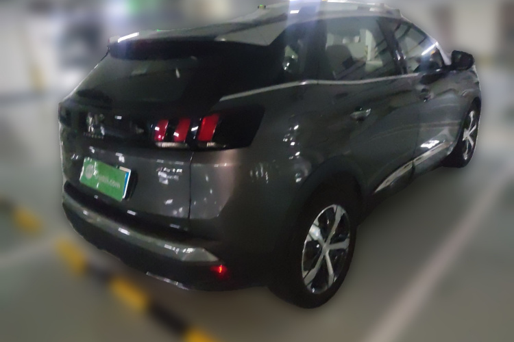 标致4008 2019款 350THP 尝先版车身外观7