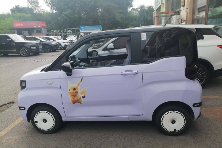 奇瑞新能源 QQ冰淇淋 2024款 170km 圣代 +车身外观4