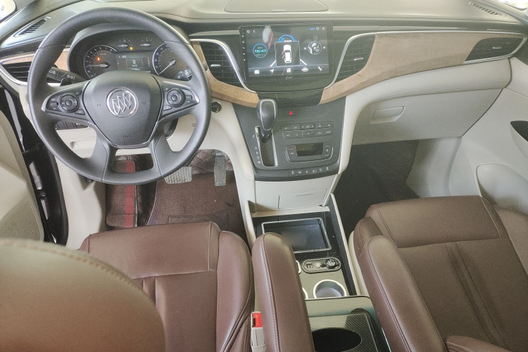 别克GL8 2018款 ES 28T 舒适型 国VI中控内饰12