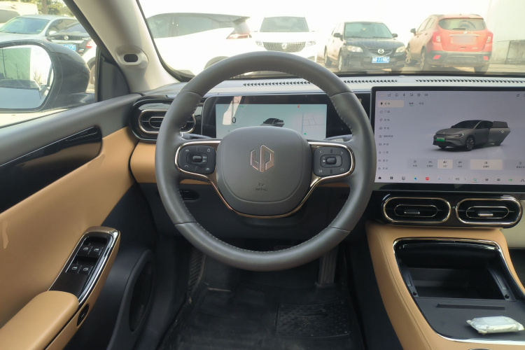 零跑汽车 零跑C01 2024款 增程 316尊享版中控内饰13