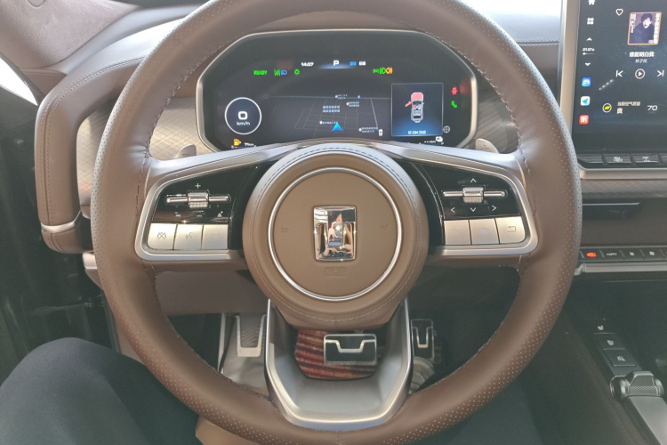 坦克700新能源 2024款 Hi4-T 极致版中控内饰13