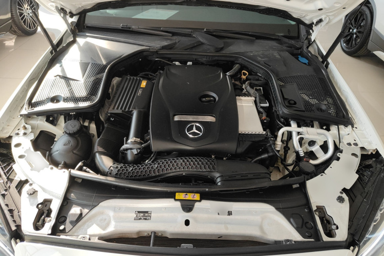 奔驰C级 2018款 C 200 L 运动版局部细节24