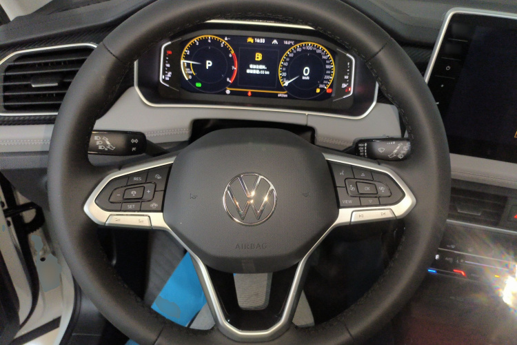 大众 探岳 2025款 众享款 330TSI中控内饰13