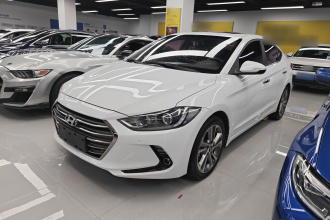 现代 领动 2016款 1.6L 自动智炫·豪华型