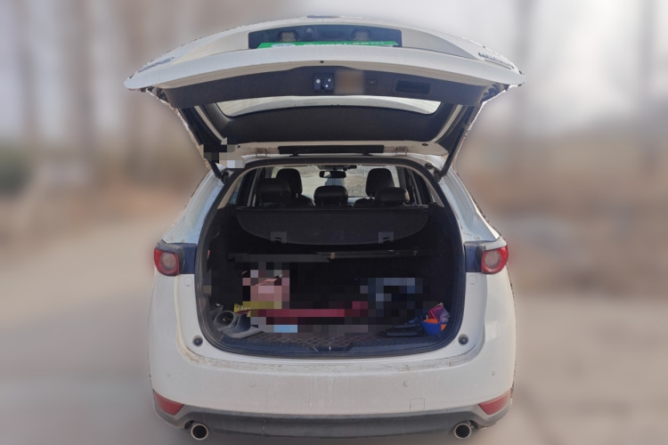 马自达CX-5 2017款 2.0L 自动四驱智享型 国V中控内饰23