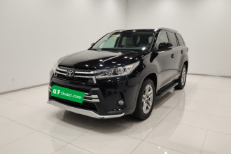 丰田 汉兰达 2018款 2.0T 四驱尊贵版 7座 国V