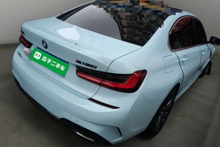 宝马3系 2021款 改款二 325Li M运动套装车身外观7