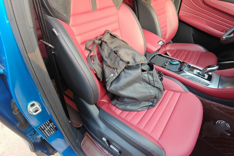 名爵HS 2019款 30T 自动两驱Trophy超燃版 国VI局部细节41